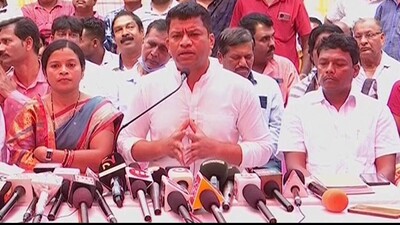 Pradeep Jumped The Ship, May Go To Rajya Sabha
