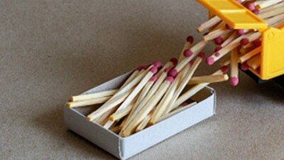 Safety matches