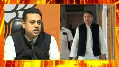 Sambit Patra Takes Swipe At Odisha Home Minister, Reminds 