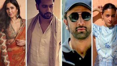 Wedding Bells: Katraina Kaif, Vicky Kaushal to Beat Alia Bhatt, Ranbir Kapoor?
