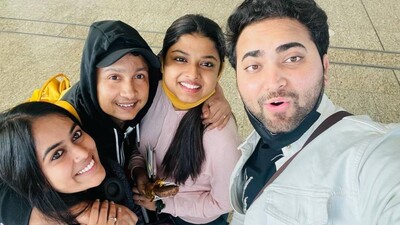 Indian Idol 12’s Pawandeep Rajan, Arunita Kanjilal, Sayli Kamble, Danish
