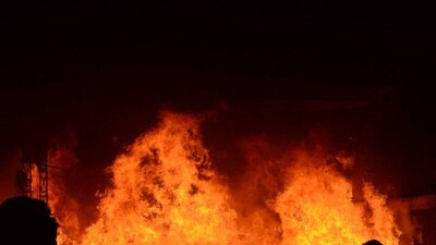 TN Fire Mishap