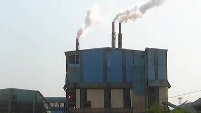 Emission Of Fly Ash From Bhusan Steel Plant In Sambalpur 