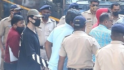 Cruise Drugs Case: HC Grants Bail To Aryan Khan