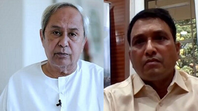 Naveen Patnaik & Captain Dibyashankar Mishra