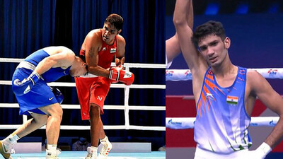 Boxing World C'ships: Narender Berwal, Rohit Mor Enter Last-16 With Facile Win