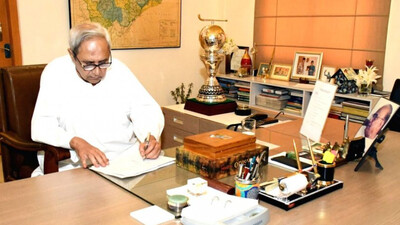 Odisha Chief Minister Naveen Patnaik