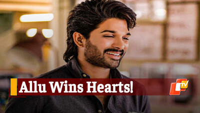 Allu Wins Hearts! 