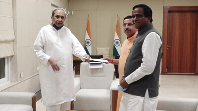 Naveen Demands AIIMS at Sundergarh, 60 Percent Share on Clean Energy Cess