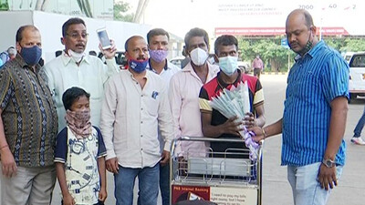 Stranded Sick Odia Youth Returns Home From UAE After Jay Panda's Diplomatic Intervention 