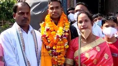 National Javelin Champion From Odisha Kishore Jena Aims To Pitch New Records 