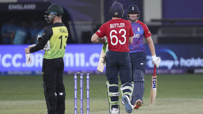 T20 World Cup: Buttler, Jordan Star In England's 8-Wicket Win Over Australia