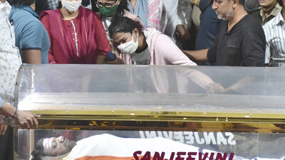 Puneeth Rajkumar's death