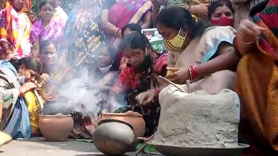 BJD Protests Fuel Price Hike, Opposition Terms Stunt To Divert Attention From Mamita Murder Case