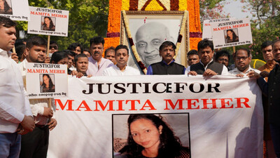 Mamita Murder Case: BJP Takes Justice Battle To Delhi