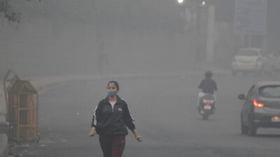 Delhi's Air Quality Remains Poor For Fifth Consecutive Day