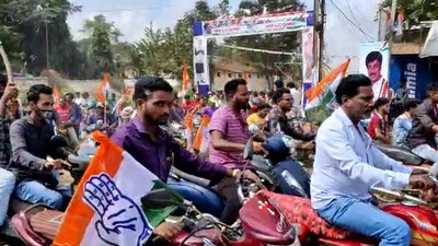 Congress Shows Strength In South Odisha After Pradip Majhi’s Exit 
