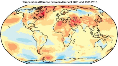 'State Of The Global Climate 2021' Paints A Scary Picture