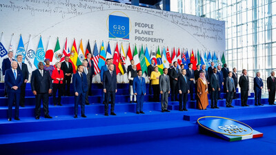 G20 Rome Summit Ends With Commitment To Address Multiple Global Challenges