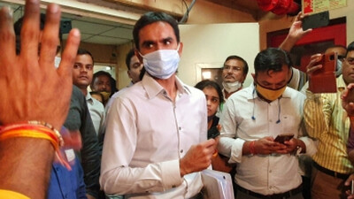Sameer Wankhede Deboarded From Cruise Ship Case Probe