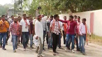 Odisha CM Naveen Faces BJP Black Flag Protest Over Tardy Probe In Mamita Murder Case