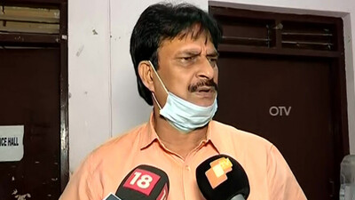 Odisha School and Mass Education Minister Sameer Ranjan Dash 