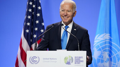 Biden Attacks Xi, Putin For Skipping COP26 Summit