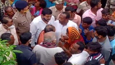 Odisha Speaker, BJD MP Face Public Ire In Ganjam; Held Hostage For Two Hours