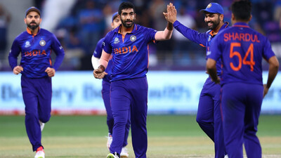 T20 World Cup: Team India Keep Themselves Alive In Semifinal Race With 66-Run Win