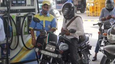 Petrol, Diesel Prices Fall Sharply In Line With Centre's Duty Cut