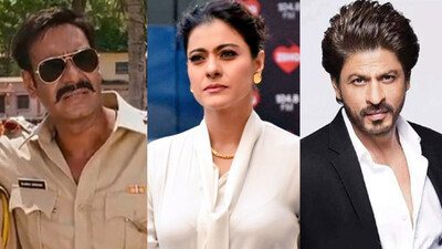 Shah Rukh Khan, Ajay Devgn Cold War Continues… Is Kajol's 'NO' Reaction A Proof?