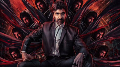 Ravi Teja's 'Ravanasura' Blood-Stained Look In Upcoming Flick Is Out