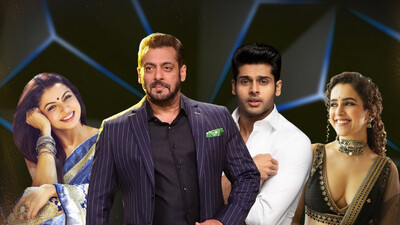 'Bigg Boss 15': Bhagyashree, Salman Recall 'Maine Pyar Kiya' Moments