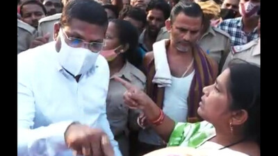 BJD MLA Swarup Das 'Humiliated' By Woman Sarpanch At Inaugural Event In Balasore