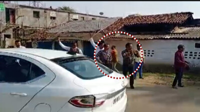 Justice For Mamita: Eggs Hurled At BJD Minister Tukuni Sahu's Car In Kalahandi