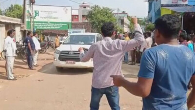 Justice For Mamita: Protestors Pelt Eggs At Another Odisha Minister’s Car In Kalahandi