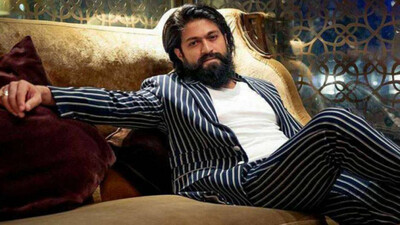KGF's Rocky Bhai Aka Yash 'Captured' On Frame, Latest Photoshoot Pics Go Viral