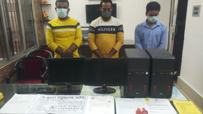 Major Fake ‘Government & Private Job’ Racket Busted In Bhubaneswar, Three Held