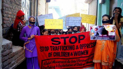 Odisha No 2 in Human Trafficking In India