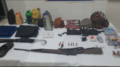 Maoist Camp Burst