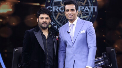 Kapil Sharma And Sonu Sood