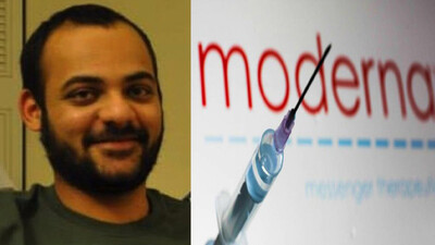Indian Origin Scientist Named Primary Contributor To Invention Of Moderna's Covid Vaccine