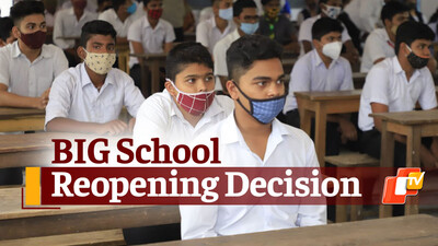 Odisha School Reopening