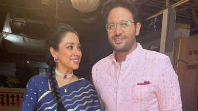 Anupama & Anuj