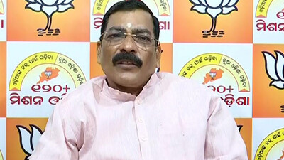 Odisha BJP General Secretary Gollak Mohapatra