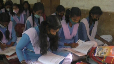 Reopening of schools for class 6-7 students in Odisha