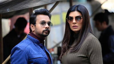 Sushmita Sen and Namit Das in Aarya