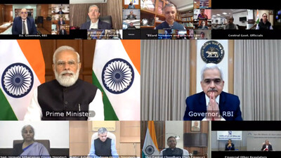 PM Chairs High-Level Meeting On Cryptocurrency, Related Issues
