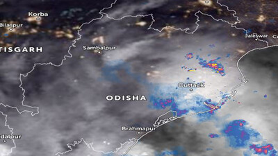 More Rain Bearing Clouds Approaching Bhubaneswar!