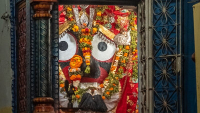 Panchaka Brata Begins: Lords Deck Up At Srimandir In Laxminarayan Besha Behind Closed Doors